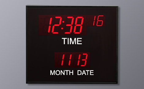 BCL-62440 Month Day Calendar Clock
